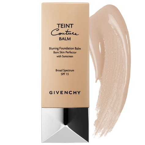 givenchy teint couture balm 4nude beige|tinted moisturizer foundation balm.